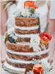 Голый торт Двухъярусные 1 от Кондитерская MorkovMorkov