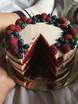 Голый торт Одноярусные 1 от Кондитерская Cake dealer