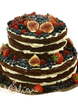 Голый торт Двухъярусные 1 от Кондитерская Tortoliano