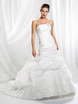 Свадебное платье 2924. Силуэт А-силуэт. Цвет Белый / Молочный. Вид 1