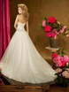 Свадебное платье 70352. Силуэт Пышное, А-силуэт. Цвет Белый / Молочный. Вид 2