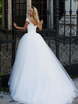 Свадебное платье Ophelia. Силуэт Пышное, А-силуэт. Цвет Белый / Молочный. Вид 2