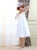 Свадебное платье Тара. Силуэт А-силуэт. Цвет Белый / Молочный. Вид 1
