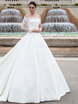 Свадебное платье Avalon. Силуэт А-силуэт. Цвет Белый / Молочный. Вид 1