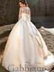 Свадебное платье Ким. Силуэт Пышное, А-силуэт. Цвет Белый / Молочный. Вид 2
