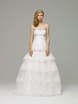 Свадебное платье Chantilly 1. Силуэт А-силуэт, Рыбка. Цвет Белый / Молочный. Вид 1