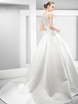 Свадебное платье 6032. Силуэт Пышное, А-силуэт. Цвет Белый / Молочный. Вид 2