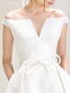 Свадебное платье 7007. Силуэт А-силуэт. Цвет Белый / Молочный. Вид 3