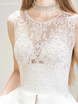 Свадебное платье 7008. Силуэт Пышное, А-силуэт. Цвет Белый / Молочный. Вид 3