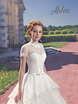 Свадебное платье Жаннет. Силуэт Пышное, А-силуэт. Цвет Белый / Молочный. Вид 3
