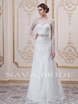 Свадебное платье Lulier. Силуэт А-силуэт. Цвет Белый / Молочный. Вид 1