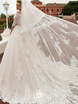 Свадебное платье Lia. Силуэт Пышное, А-силуэт. Цвет Белый / Молочный, Айвори / Капучино. Вид 5