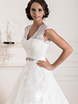 Свадебное платье 13169-1. Силуэт А-силуэт. Цвет Белый / Молочный. Вид 1