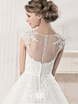 Свадебное платье 13035A. Силуэт А-силуэт. Цвет Белый / Молочный. Вид 3