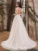Свадебное платье Beryl. Силуэт А-силуэт. Цвет Белый / Молочный. Вид 2