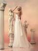 Свадебное платье Сусанна. Силуэт А-силуэт. Цвет Белый / Молочный. Вид 1