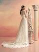 Свадебное платье Кассандра. Силуэт А-силуэт. Цвет Белый / Молочный. Вид 2