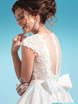 Свадебное платье Джозиан. Силуэт Пышное, А-силуэт. Цвет Белый / Молочный. Вид 3