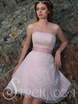 Свадебное платье Кира. Силуэт А-силуэт. Цвет оттенки Розового. Вид 1