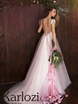 Свадебное платье Chic Lilac. Силуэт А-силуэт. Цвет оттенки Розового. Вид 2