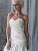 Свадебное платье Damaris. Силуэт А-силуэт. Цвет Белый / Молочный. Вид 3