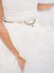 Свадебное платье Athena. Силуэт А-силуэт, Прямое. Цвет Белый / Молочный. Вид 6