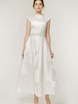 Свадебное платье Yvette. Силуэт А-силуэт. Цвет Белый / Молочный. Вид 1