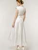 Свадебное платье Yvette. Силуэт А-силуэт. Цвет Белый / Молочный. Вид 2