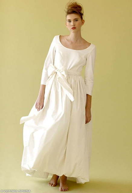 Свадебное платье Rose Blossom. Силуэт А-силуэт, Прямое. Цвет Белый / Молочный. Вид 1