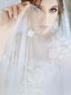 Свадебное платье Avrelia. Силуэт А-силуэт, Прямое. Цвет Белый / Молочный. Вид 6