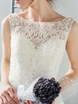 Свадебное платье 934. Силуэт А-силуэт. Цвет Белый / Молочный. Вид 4