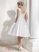 Свадебное платье 443. Силуэт А-силуэт. Цвет Белый / Молочный. Вид 2