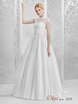 Свадебное платье 1125. Силуэт А-силуэт. Цвет Белый / Молочный. Вид 1