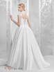 Свадебное платье 1125. Силуэт А-силуэт. Цвет Белый / Молочный. Вид 2