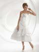 Свадебное платье 427. Силуэт А-силуэт. Цвет Белый / Молочный. Вид 1
