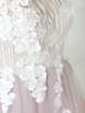 Свадебное платье Venera. Силуэт А-силуэт. Цвет Белый / Молочный, оттенки Розового, Лавандовый / Фиолетовый. Вид 4