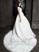 Свадебное платье Гарсия. Силуэт Пышное, А-силуэт. Цвет Белый / Молочный. Вид 1