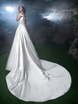 Свадебное платье 5013. Силуэт А-силуэт. Цвет Белый / Молочный. Вид 2