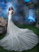 Свадебное платье 087. Силуэт А-силуэт. Цвет Белый / Молочный. Вид 1