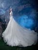 Свадебное платье 619. Силуэт А-силуэт, Рыбка. Цвет Белый / Молочный. Вид 2