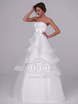 Свадебное платье Жасмин. Силуэт А-силуэт. Цвет Белый / Молочный. Вид 1