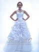 Свадебное платье Марьяж 2. Силуэт А-силуэт. Цвет Белый / Молочный. Вид 1