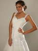 Свадебное платье Катарина 1. Силуэт А-силуэт. Цвет Белый / Молочный. Вид 3
