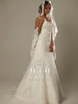 Свадебное платье Катарина 2. Силуэт А-силуэт. Цвет Белый / Молочный. Вид 4