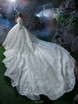 Свадебное платье 746. Силуэт Пышное, А-силуэт. Цвет Белый / Молочный. Вид 3
