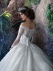 Свадебное платье 746. Силуэт Пышное, А-силуэт. Цвет Белый / Молочный. Вид 4