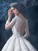 Свадебное платье 2576. Силуэт Пышное, А-силуэт. Цвет Белый / Молочный, Айвори / Капучино. Вид 3