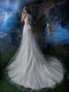Свадебное платье 5019. Силуэт А-силуэт, Рыбка. Цвет Белый / Молочный. Вид 2