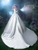 Свадебное платье 5012. Силуэт Пышное, А-силуэт. Цвет Белый / Молочный. Вид 2