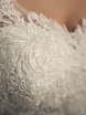Свадебное платье Alyssa. Силуэт Пышное, А-силуэт. Цвет Белый / Молочный, Айвори / Капучино. Вид 5